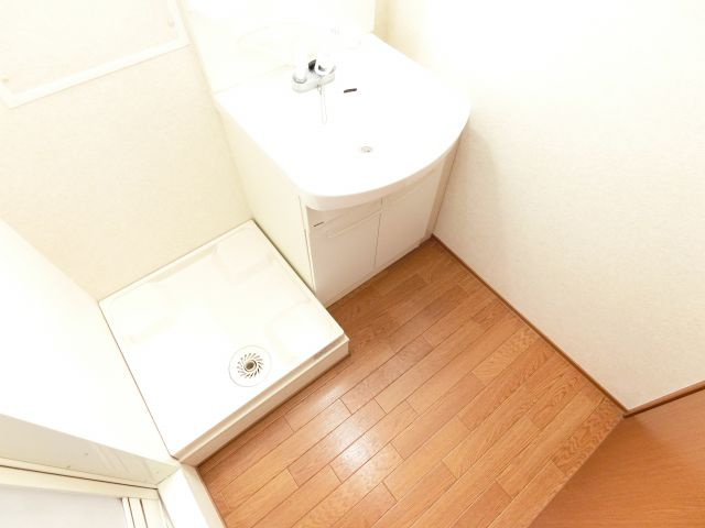 グレースヴィラの浴室