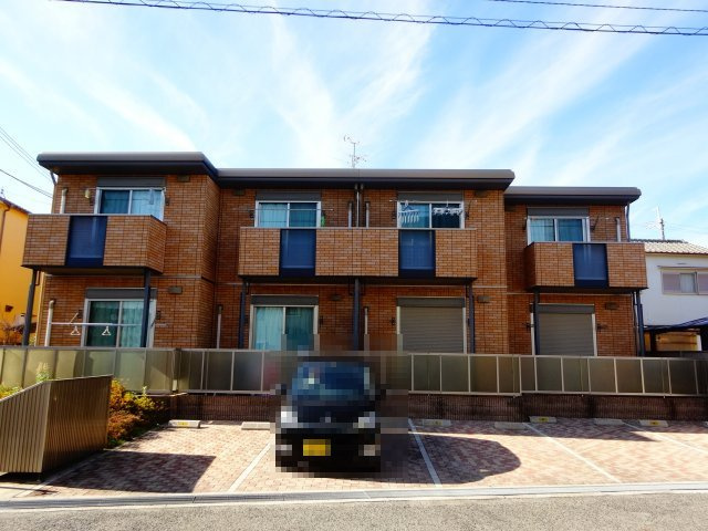 グレースヴィラの外観