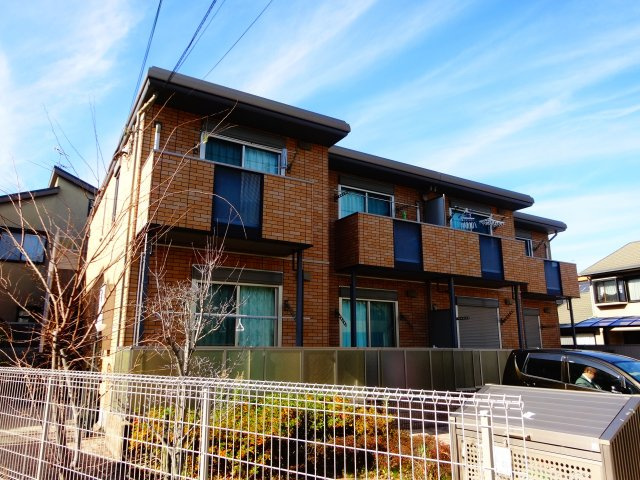 グレースヴィラの外観