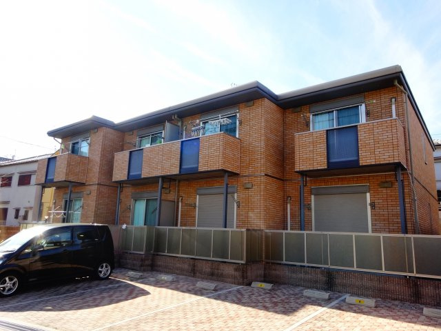 グレースヴィラの駐車場