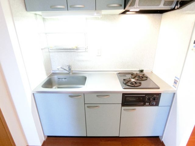 グレースヴィラのキッチン