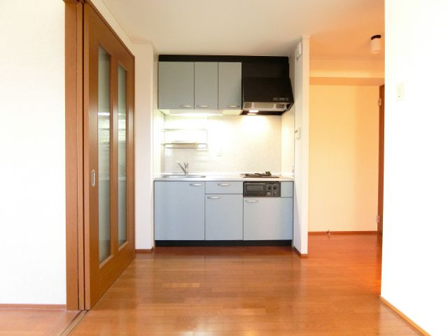 グレースヴィラのキッチン