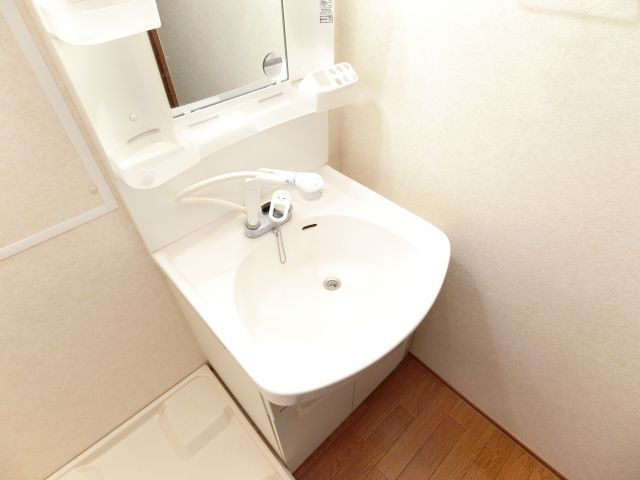 グレースヴィラの洗面所