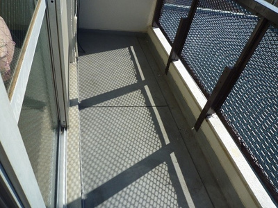 【バルコニー】 | （ときわビル）