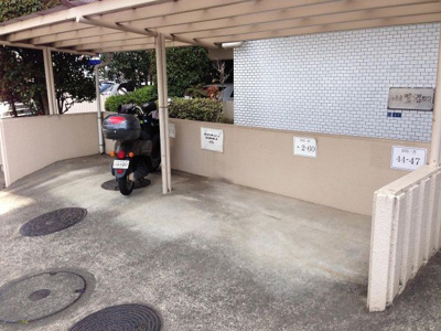 【その他共用部分】 | ルミネ鷺沼第2 | バイク置場