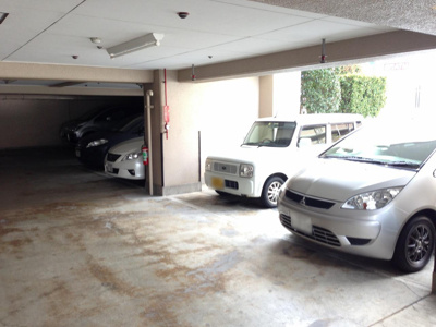 【駐車場】 | ルミネ鷺沼第2