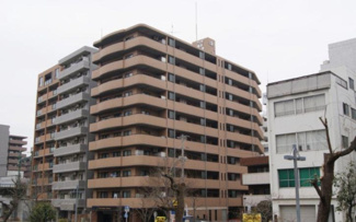【外観】 | 6階部分・南西向き・2面バルコニーにつき採光良好で明るいお部屋です♪