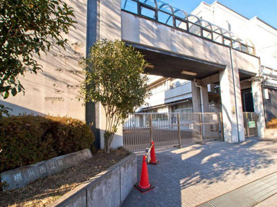 【周辺】 | クリオ横浜弐番館 | 岡野中学校