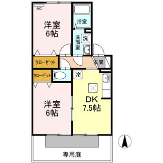 【間取り】 |  セジュールななみ 
