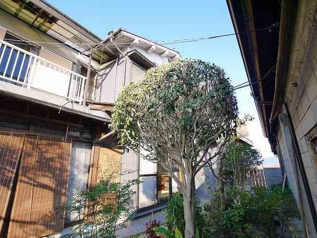 辻井邸の外観|外はこのようになっています