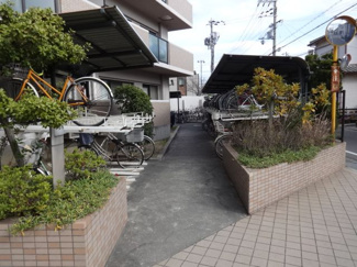 【その他共用部分】 | 駐輪場！