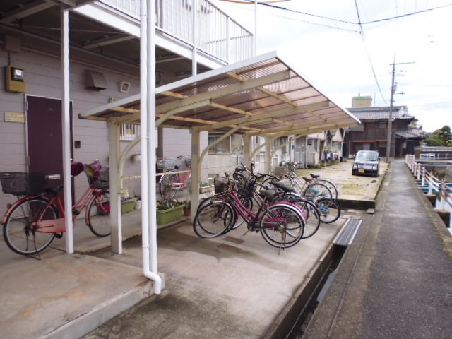 ニューシティ横山Bのその他共用部分|駐輪場