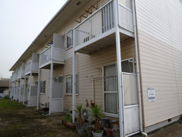 ニューシティ横山Bの外観