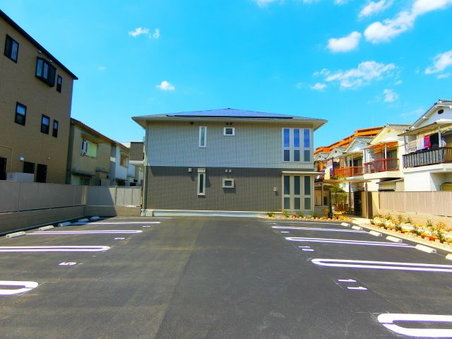 クリサンテーモの駐車場