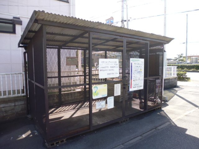 ニューシティくらしきのその他共用部分|敷地内専用ゴミステーション