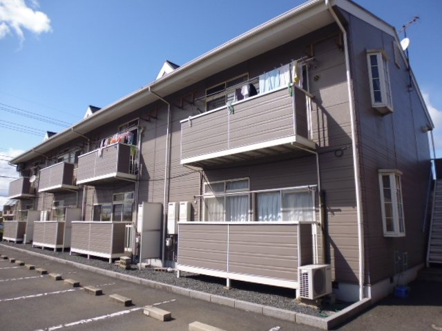 ニューシティくらしきの外観