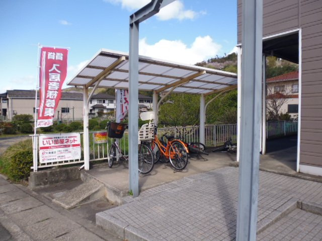 ニューシティくらしきのその他共用部分|駐輪場