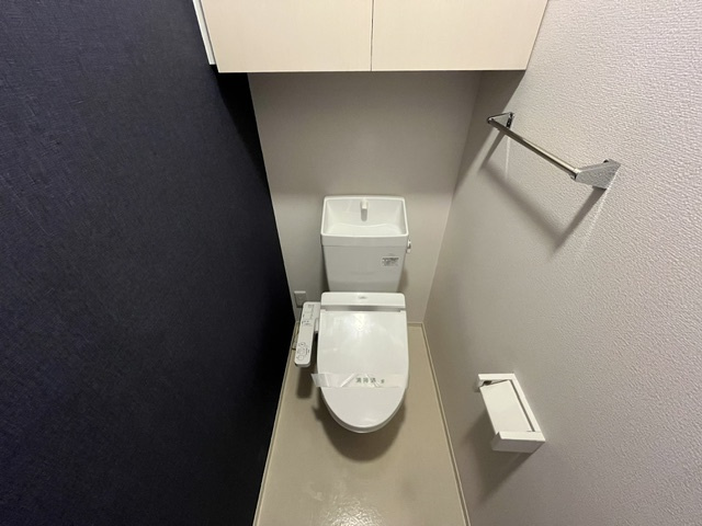 クリサンテーモのトイレ