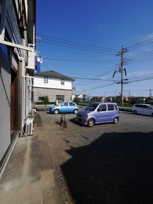 【駐車場】 | シティハイム壱の坪