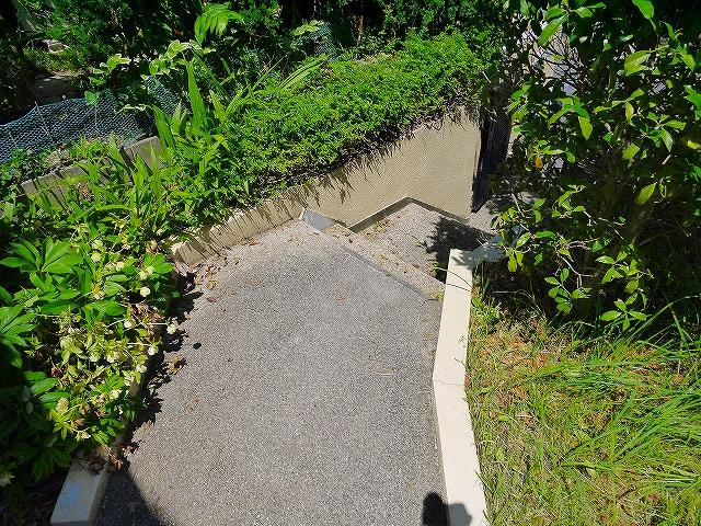 千代ヶ丘　奥田邸のエントランス