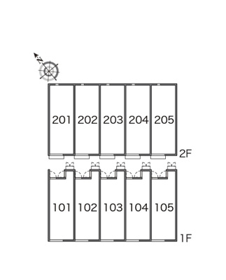 【区画図】 | パステルルージュウ