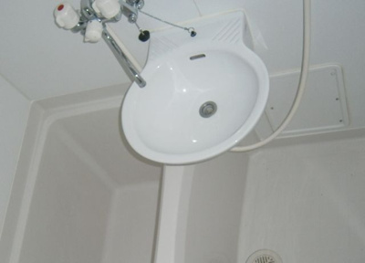 【洗面所】 | パステルルージュウ