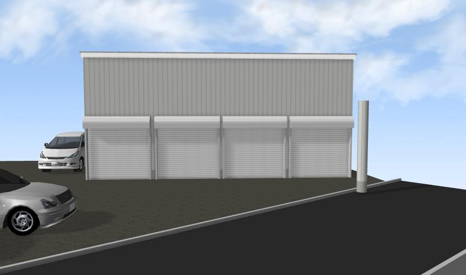 青空ガレージ下坂部２丁目100（管理番号：41）の外観