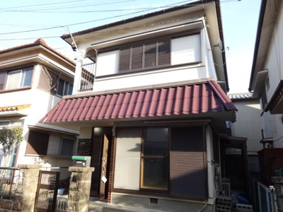 【外観】 | 大蔵谷奥貸家