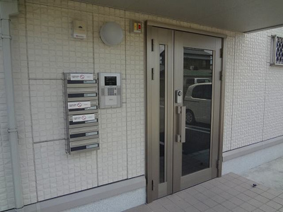 【エントランス】 | ウィルモアグッドラックⅤ | カード式オートロック