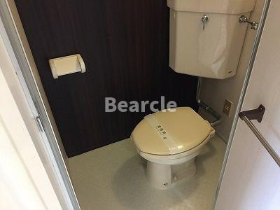 【トイレ】 | メゾン山幸 | コンパクトで使いやすいトイレです