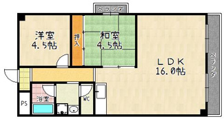 【間取り】 | メゾン山幸