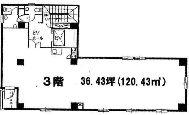 石田ビルの間取り