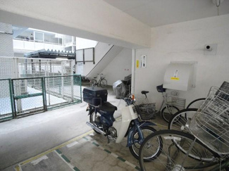 【その他共用部分】 | バイク置場
