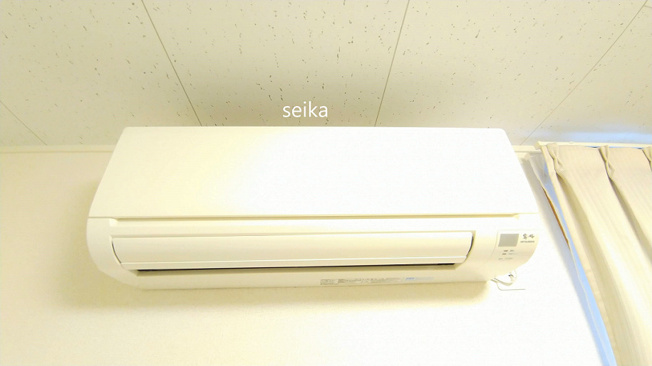 【設備】 | SHO 3 | エアコン完備