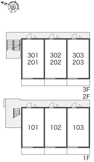 【区画図】 | SHO 3
