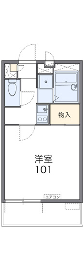 【間取り】 | SHO 3
