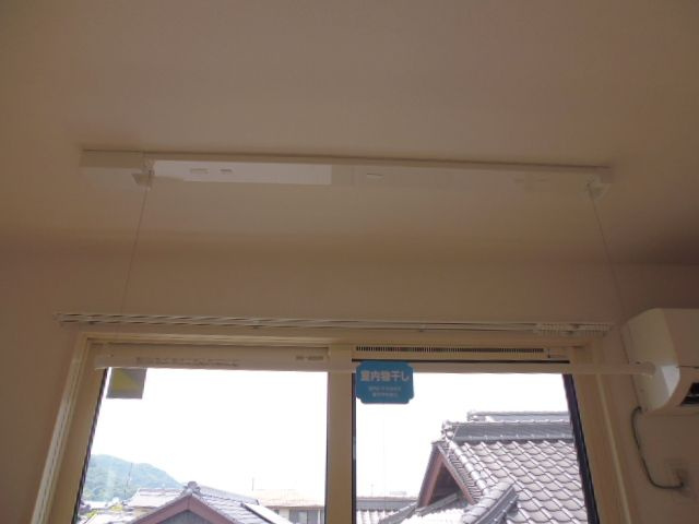 アデランテの設備|室内物干し