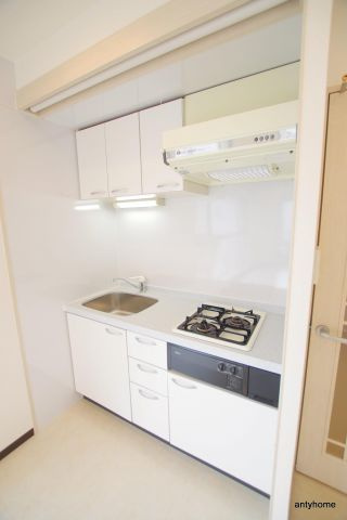 ルミエール東天満のキッチン