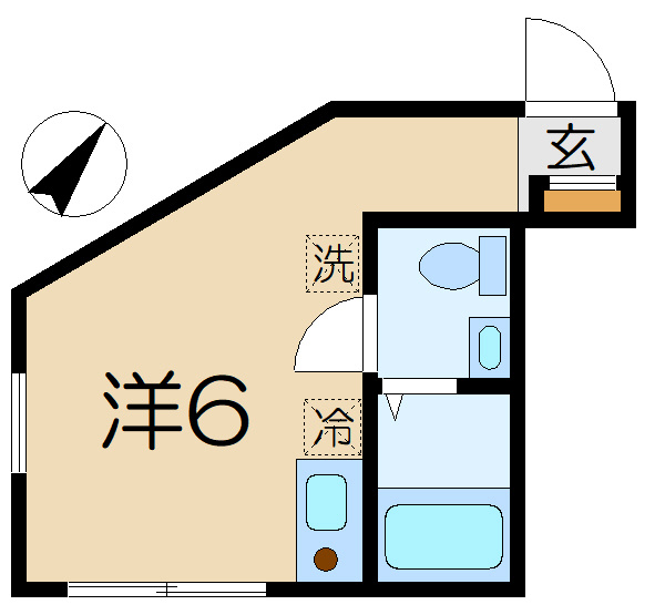 【間取り】 | グラム港南