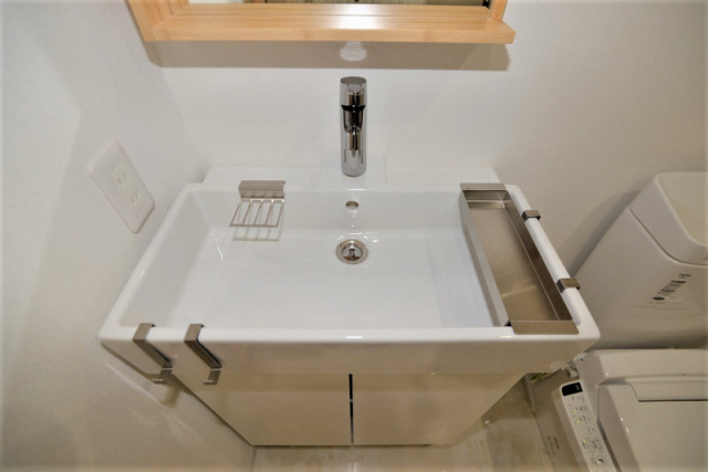 甲南第３六甲ハイムの洗面所