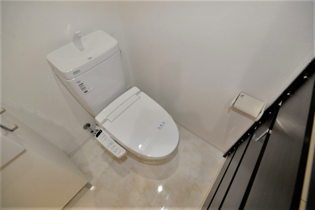 甲南第３六甲ハイムのトイレ