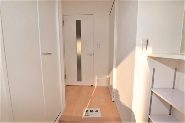 甲南第３六甲ハイムの玄関