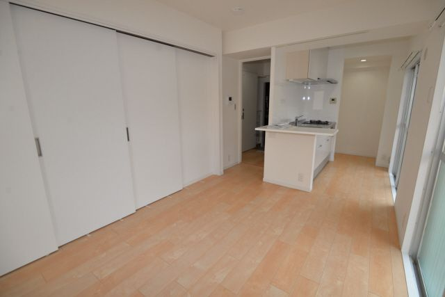 甲南第３六甲ハイムの居間・リビング