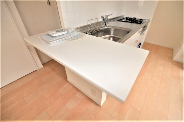 甲南第３六甲ハイムのキッチン