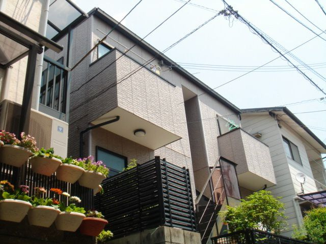 小西ハイツの外観