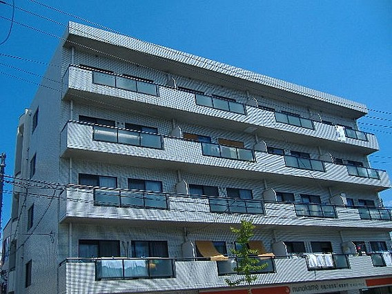 サンパレス六甲南の外観