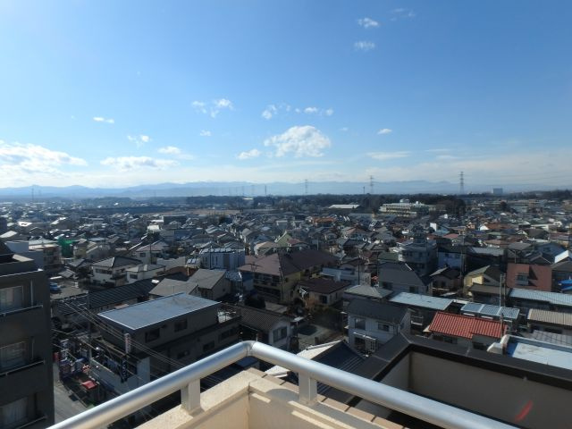 セントラルヒルズの展望