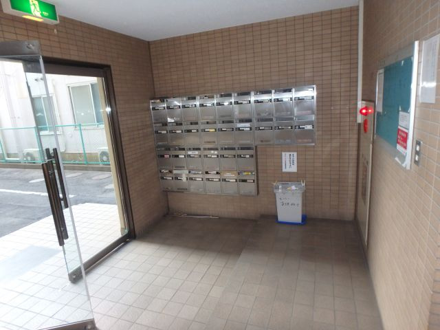 セントラルヒルズのエントランス