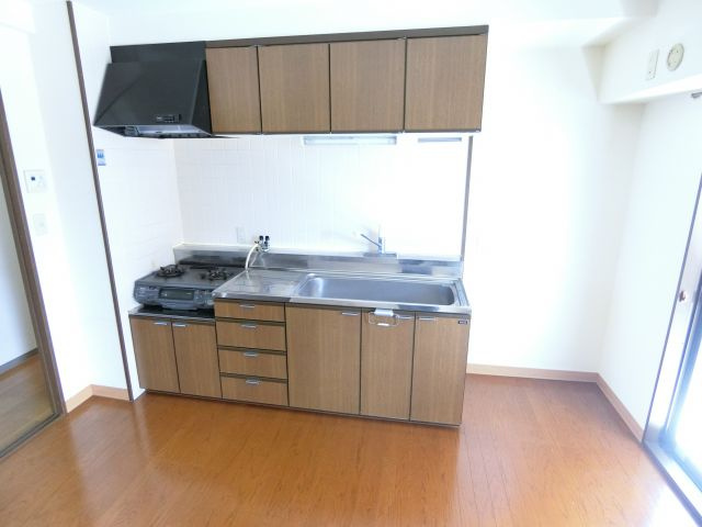 ベルフルールのキッチン|同物件別部屋イメージ写真