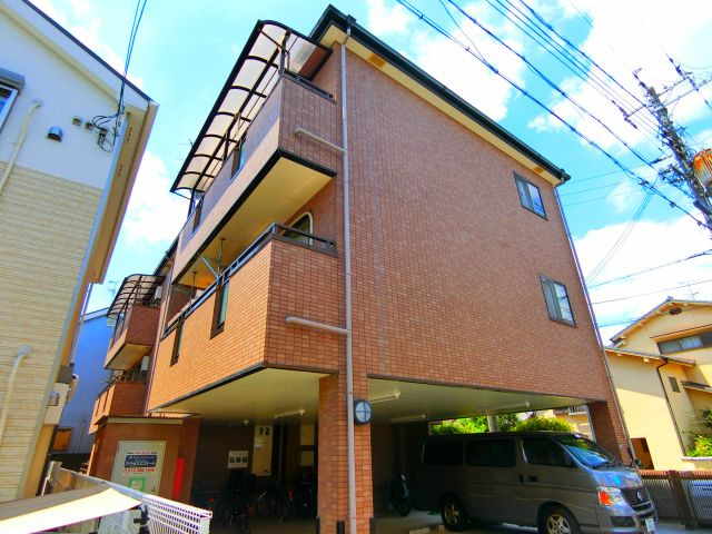 ベルフルールの外観